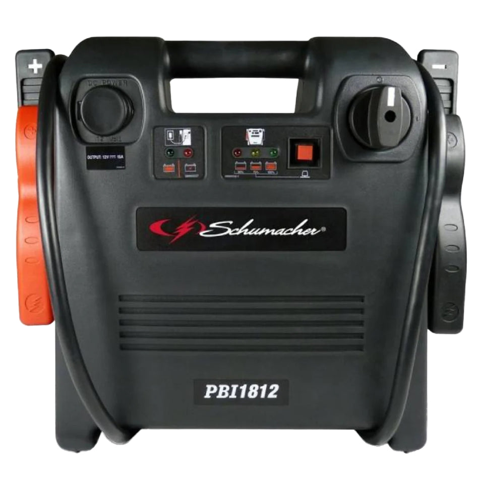 Schumacher AGM Jump Starters 12V - 2200Pa