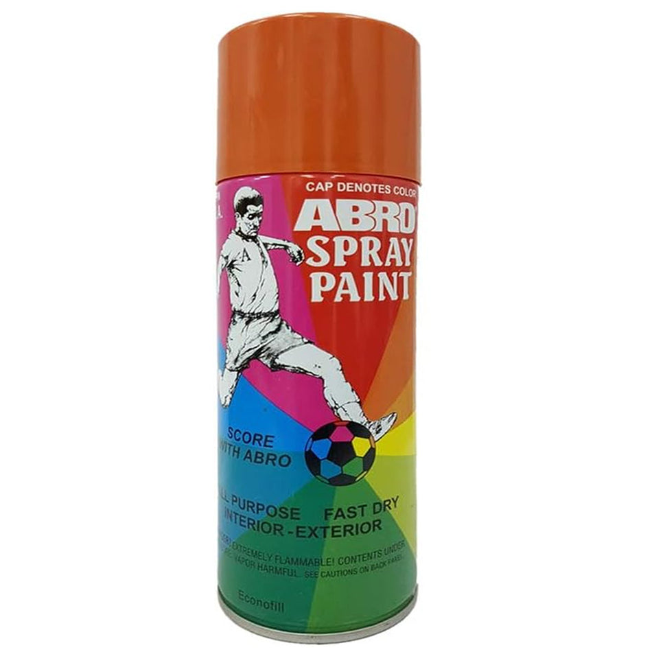 Abro Spray Paint Tangerine 400Ml