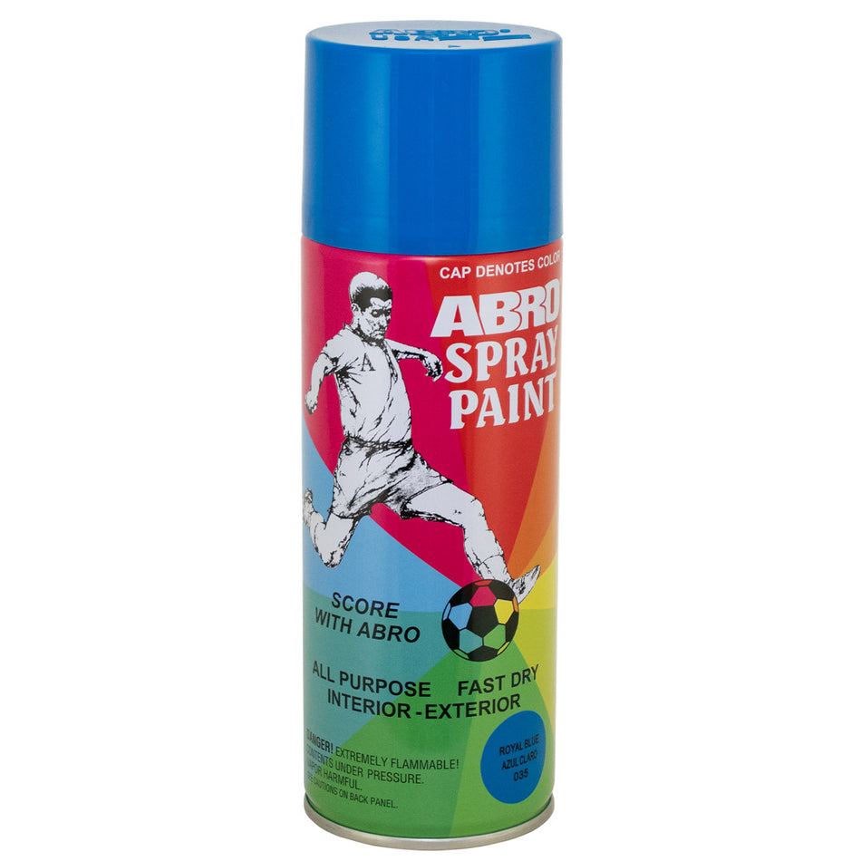 Abro Spray Paint Royal Blue 400Ml