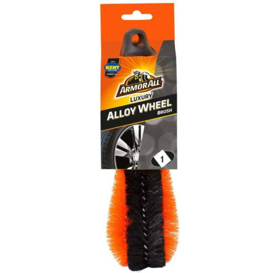 Armor All Luxury Alloy Wheel Brush