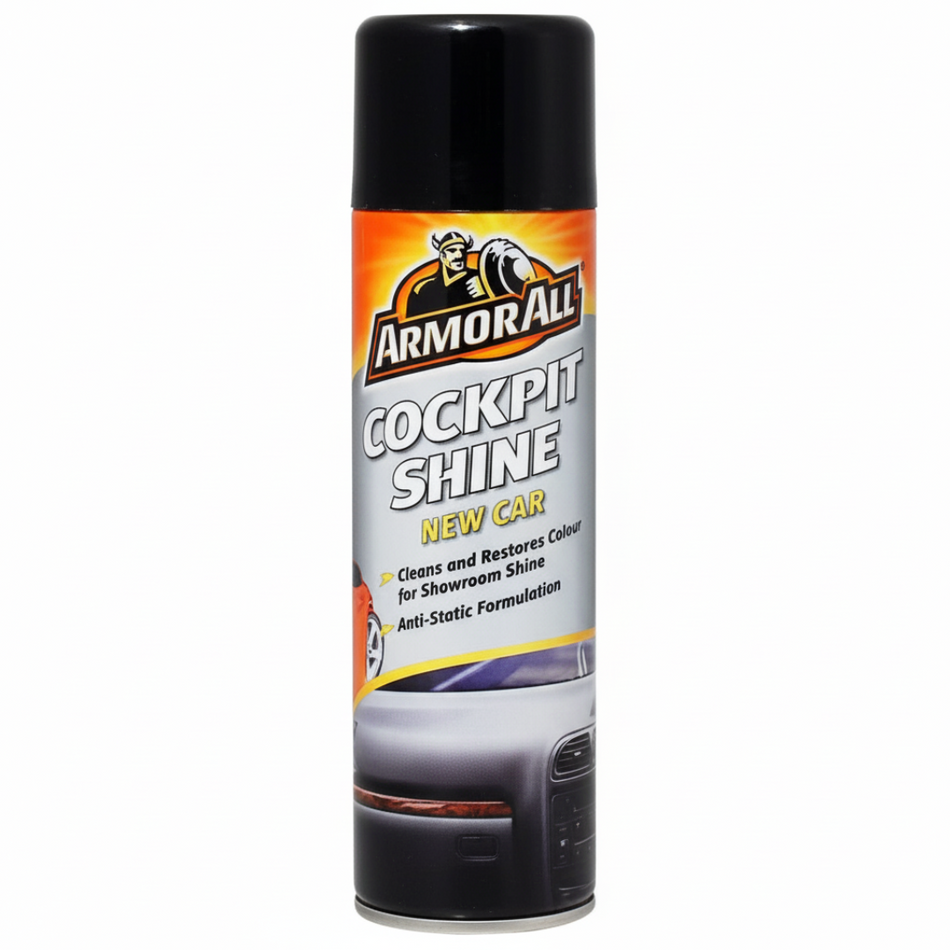Armor All Cockpit Shine New Car 500Ml