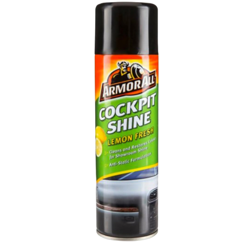 Armor All Cockpit Shine Lemon Fresh 500Ml