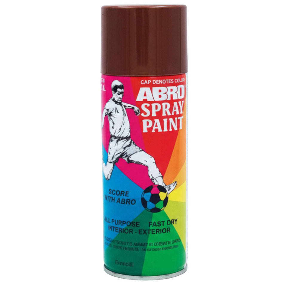Abro Spray Paint Copper 400Ml