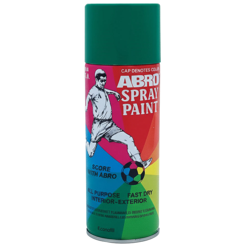 Abro Spray Paint Dark Green 400Ml