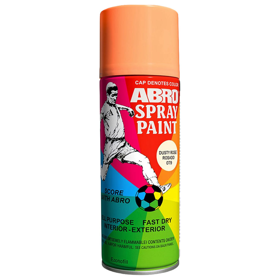 Abro Spray Paint Dusty Rose 400Ml