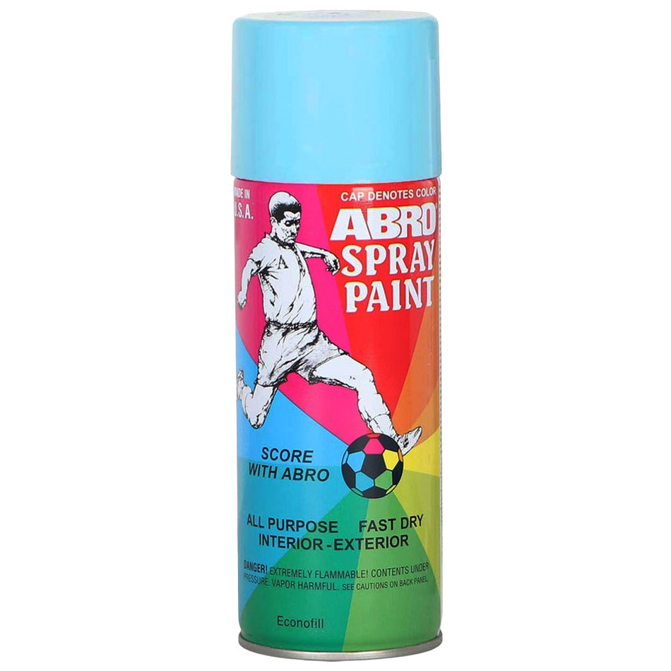 Abro Spray Paint Light Blue 400Ml