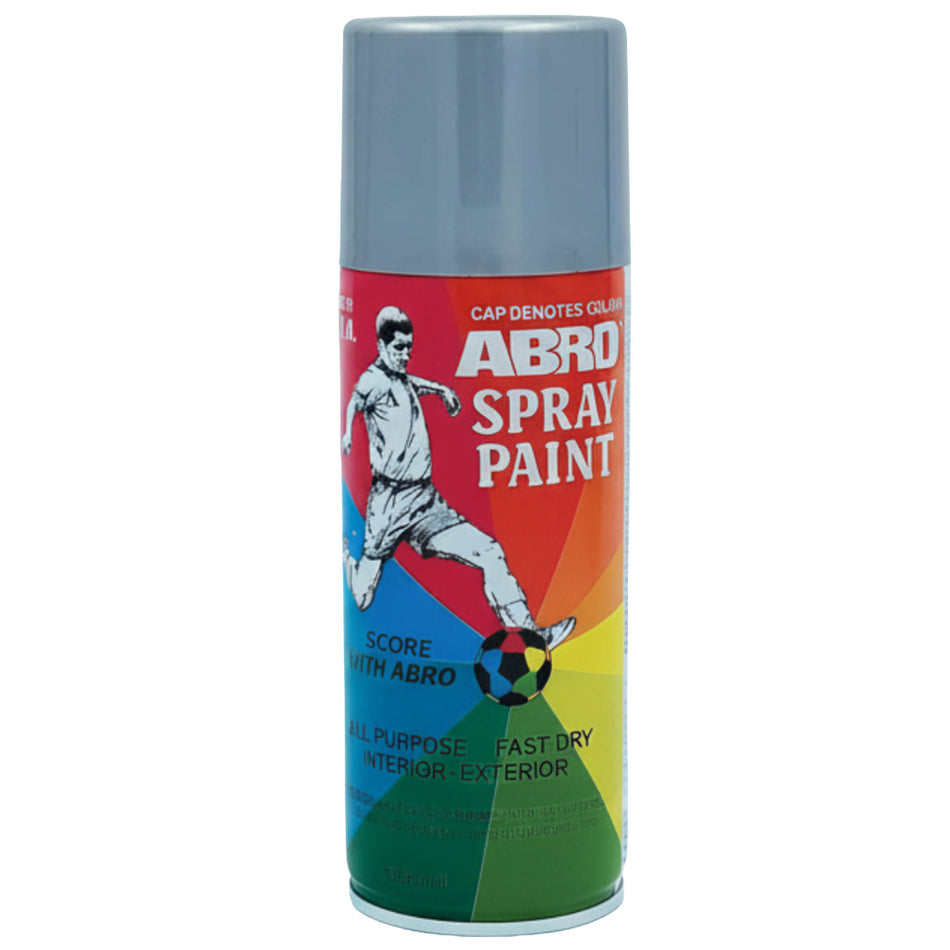 Abro Spray Paint Machine Grey 400Ml