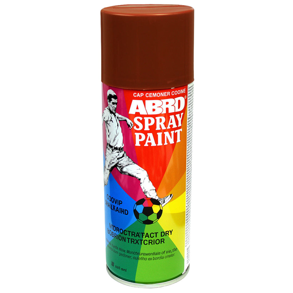 Abro Spray Paint Red Primer 400Ml