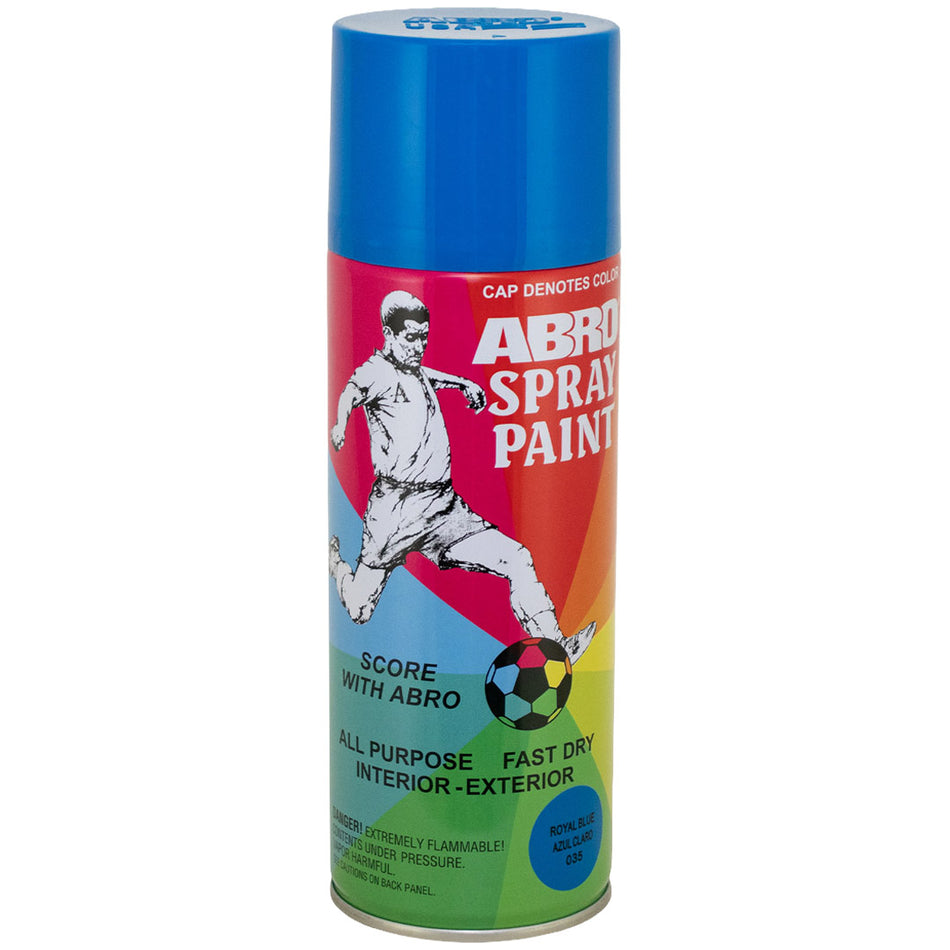 Abro Spray Paint Royal Blue 400Ml