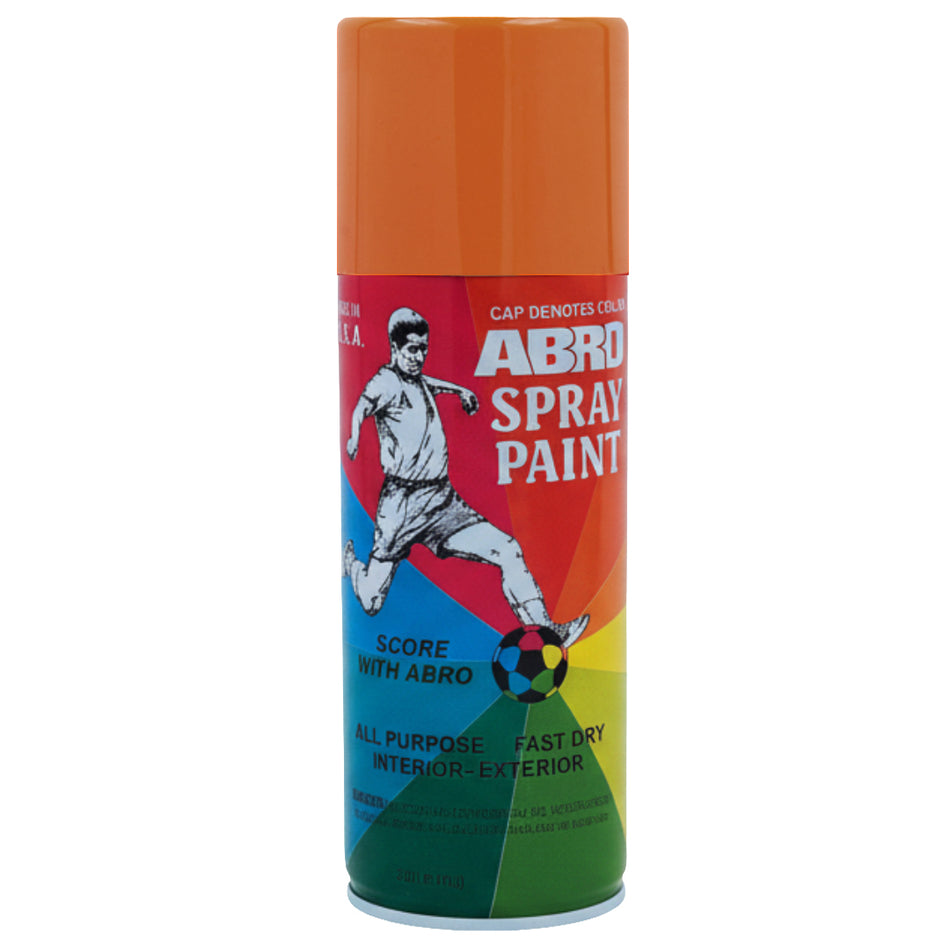 Abro Spray Paint Tangerine 400Ml
