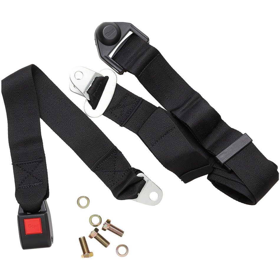 Auto Piclite 3 Point Safety Belt Buckle