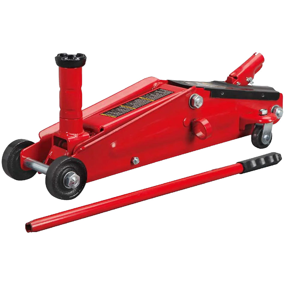 BIG RED 3 Ton Trolley Jack with 360-Degree Rotating Handle 19.6Kg