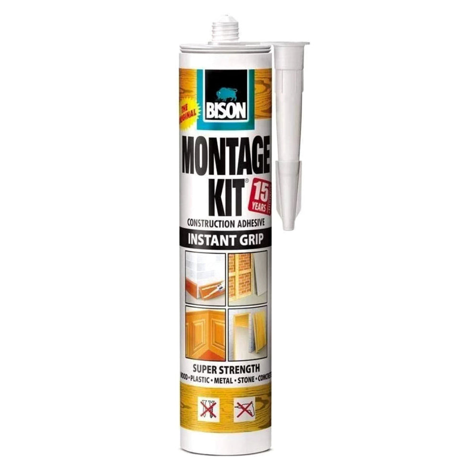 Bison Montage Kit Instant Grip 350G
