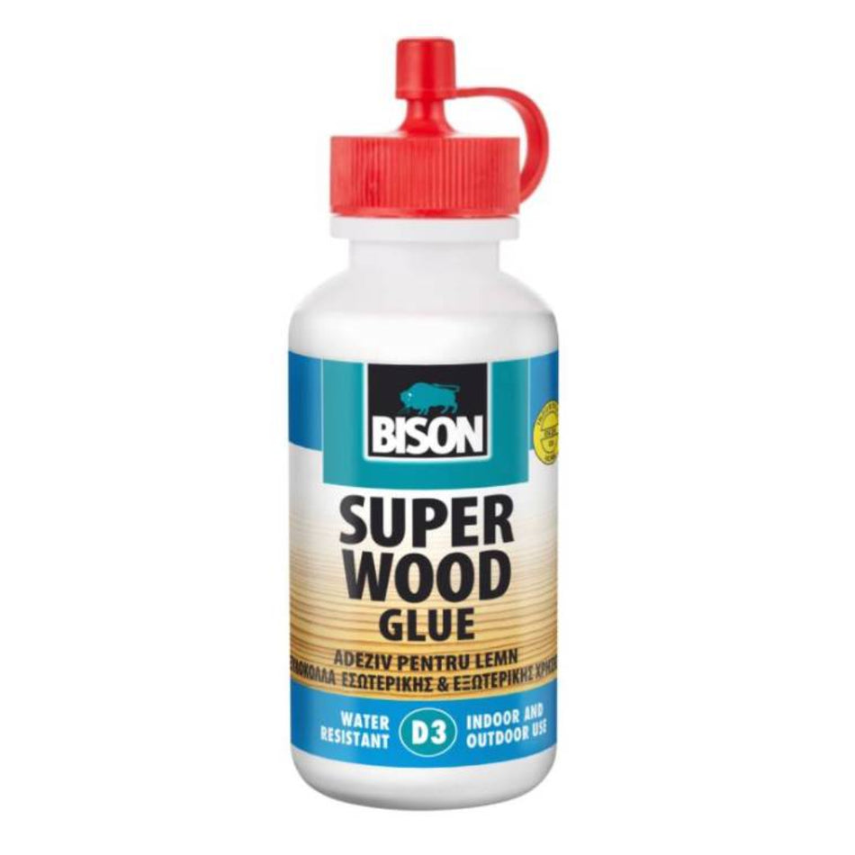 Bison Super Wood Glue 75G