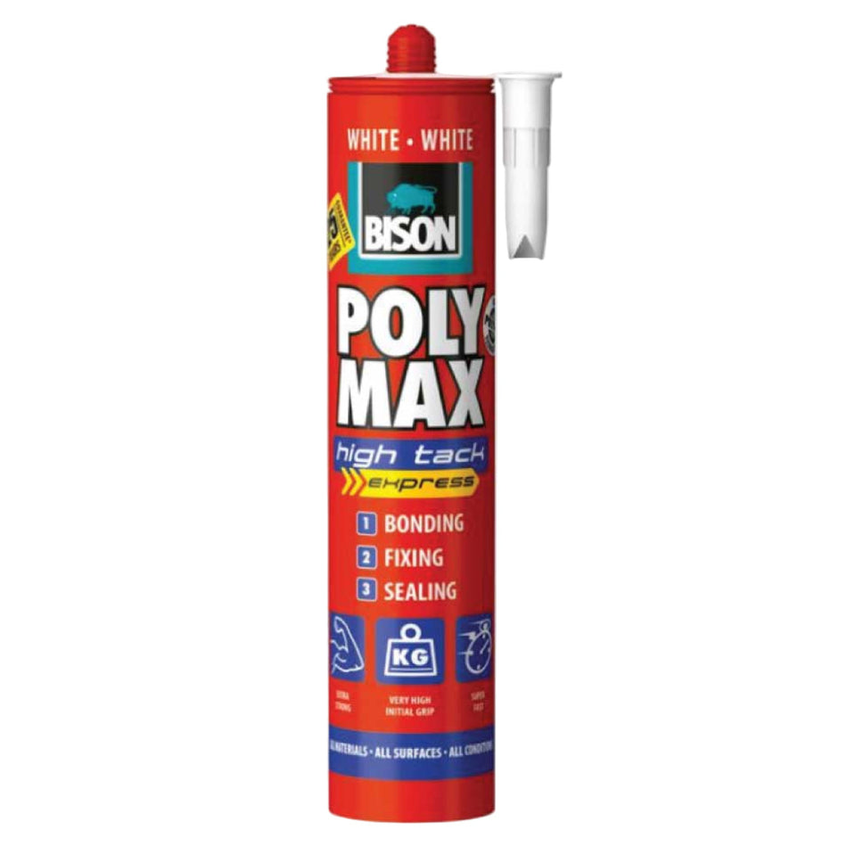 Bison Poly Max High Tack Express Cartridge 440G