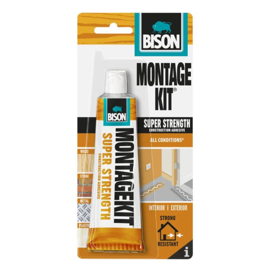 Bison Montagekit Super Strength Tube 125G