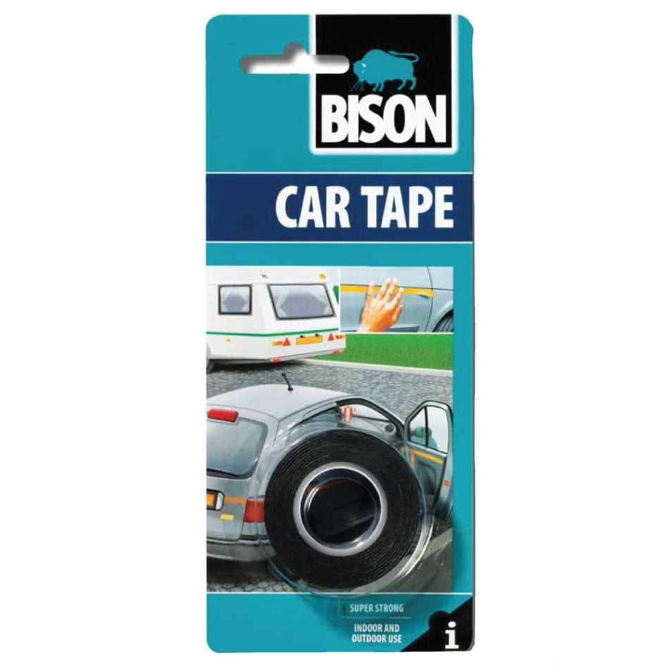 Bison Car Tape 1.5M X 19Mm