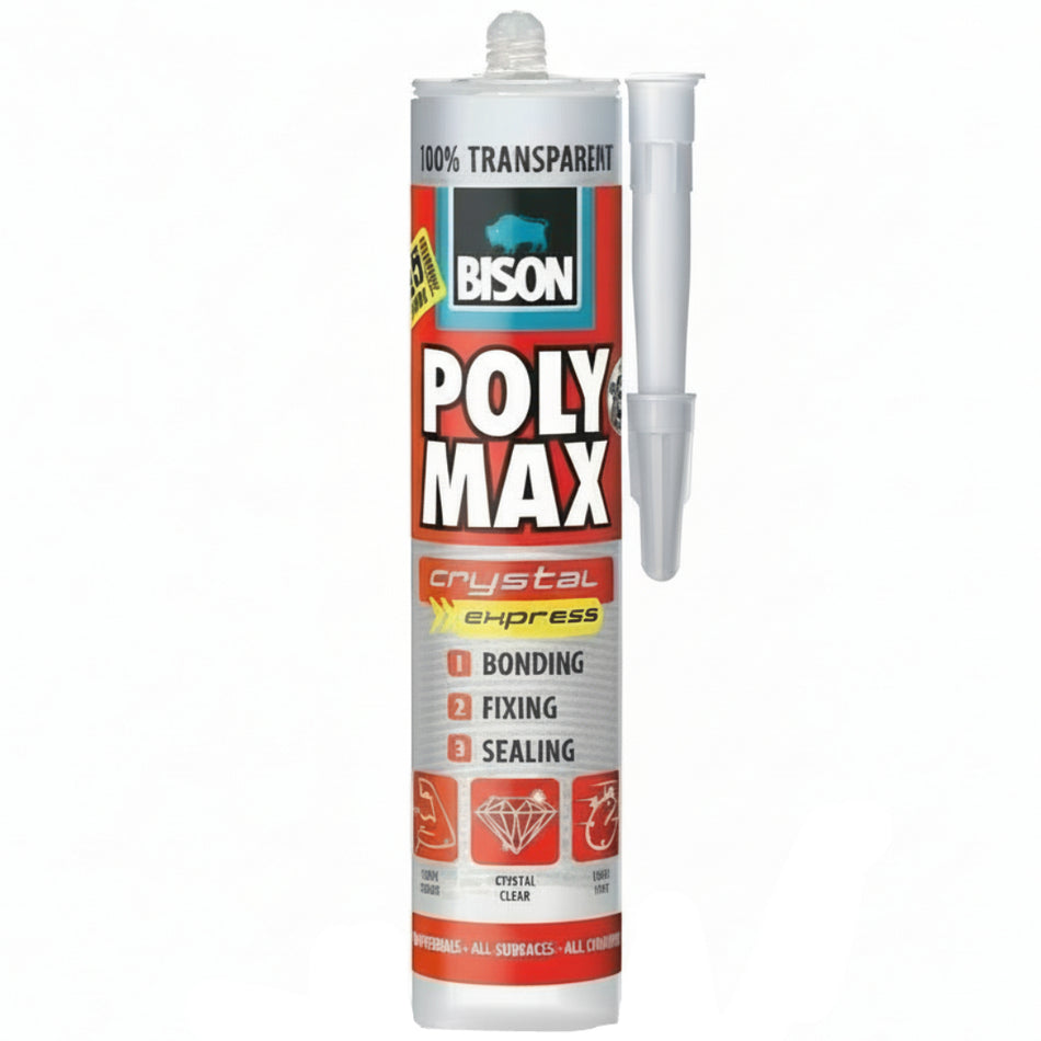 Bison Poly Max Crystal Express