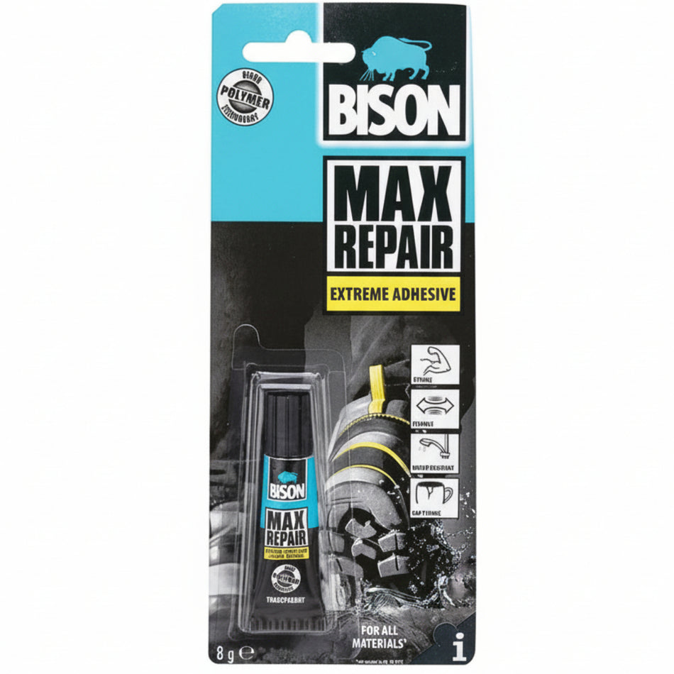 Bison Max Repair Extreme Adhesive 8G