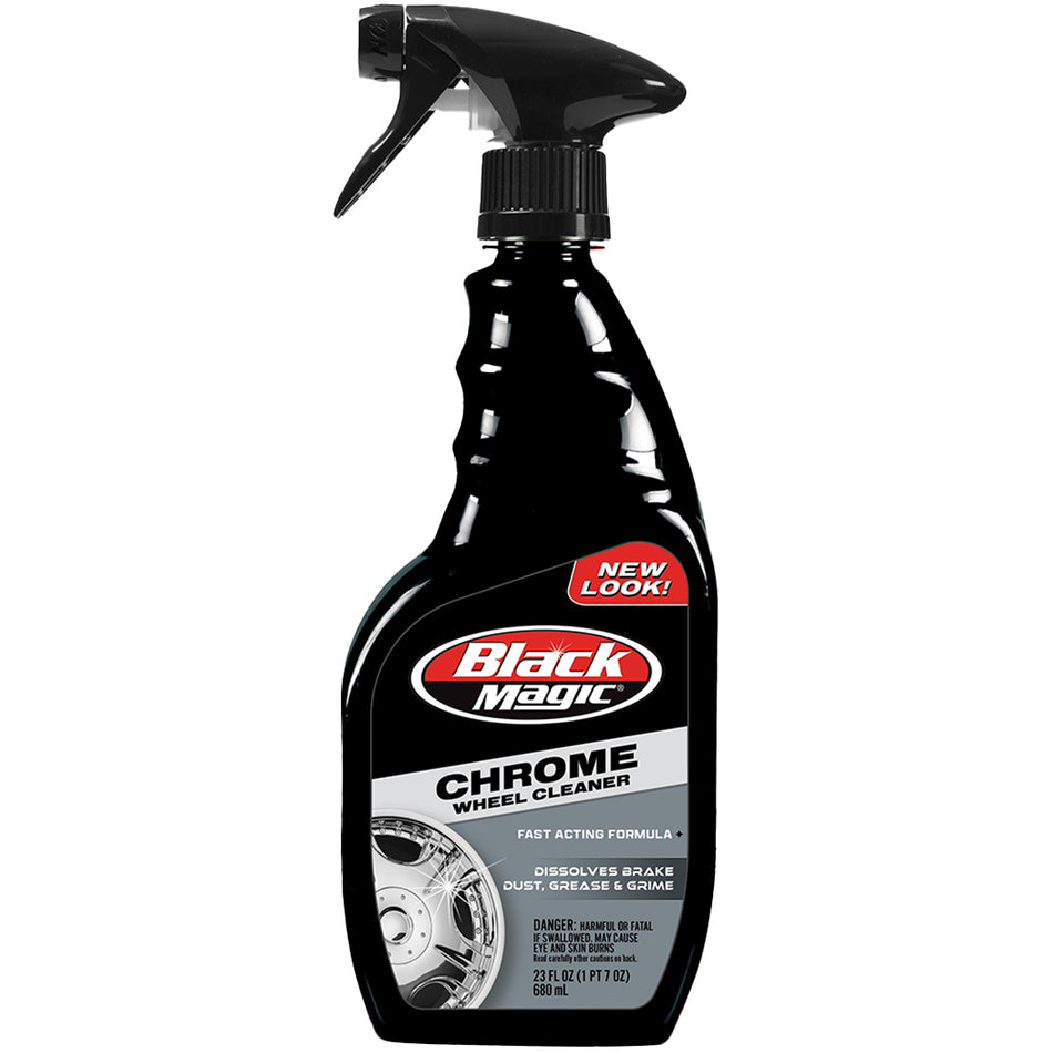 Black Magic Chrome Wheel Cleaner 680Ml