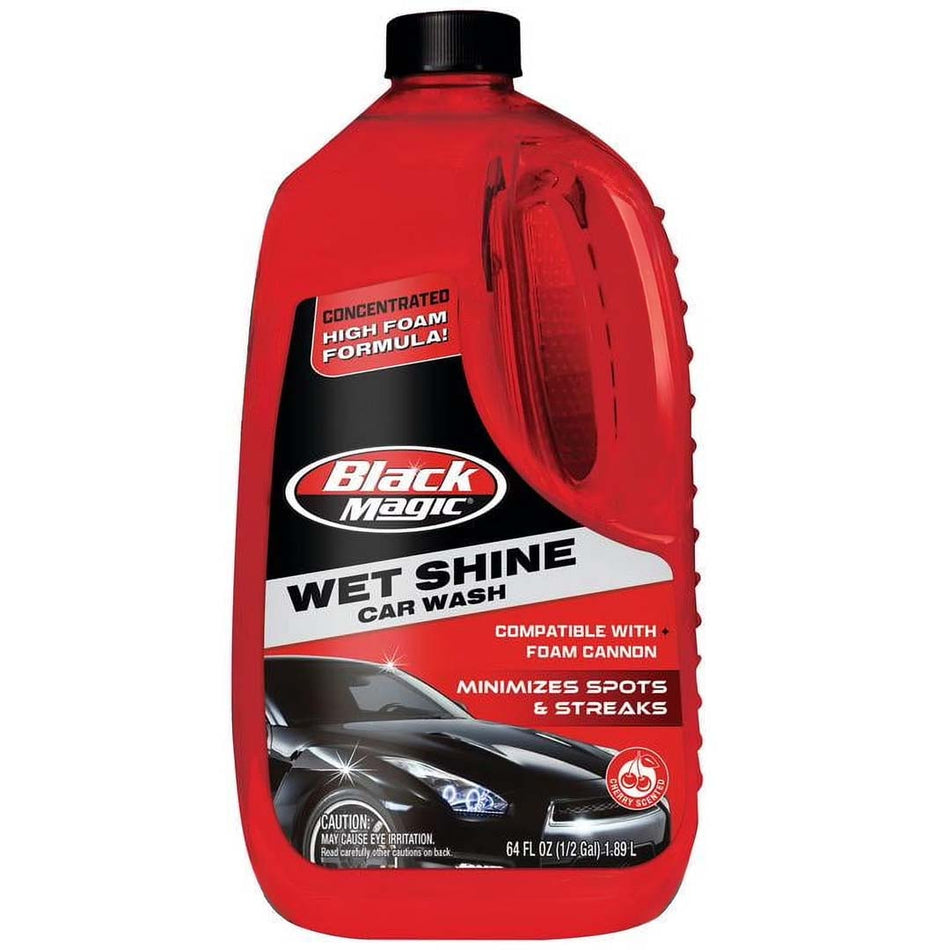 Black Magic Wet Shine Car Wash 1.89L