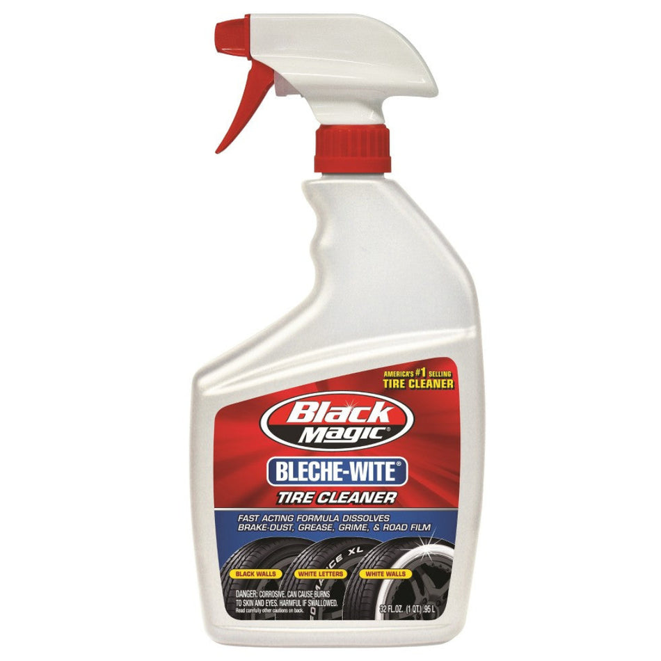 Black Magic Bleche-White Tire Cleaner 32Oz