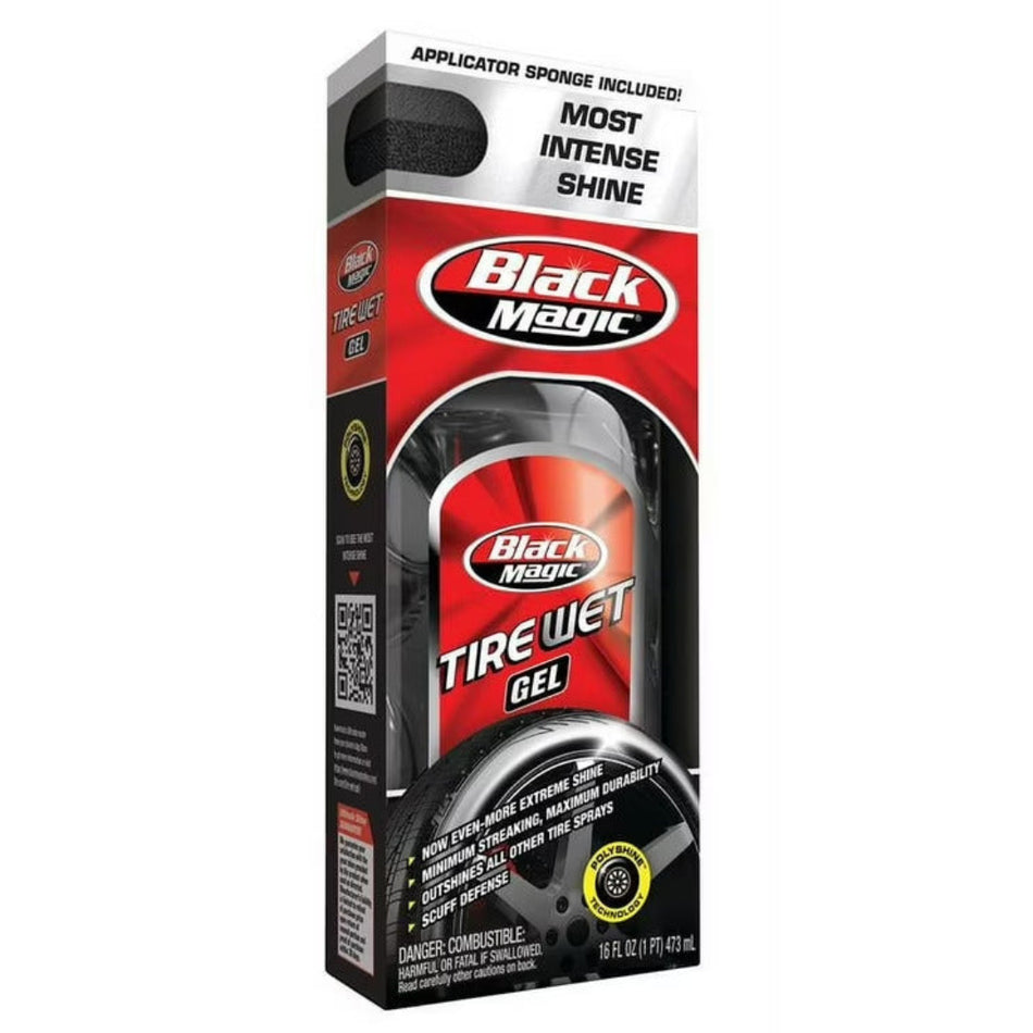 Black Magic Tire Wet Gel 16Oz
