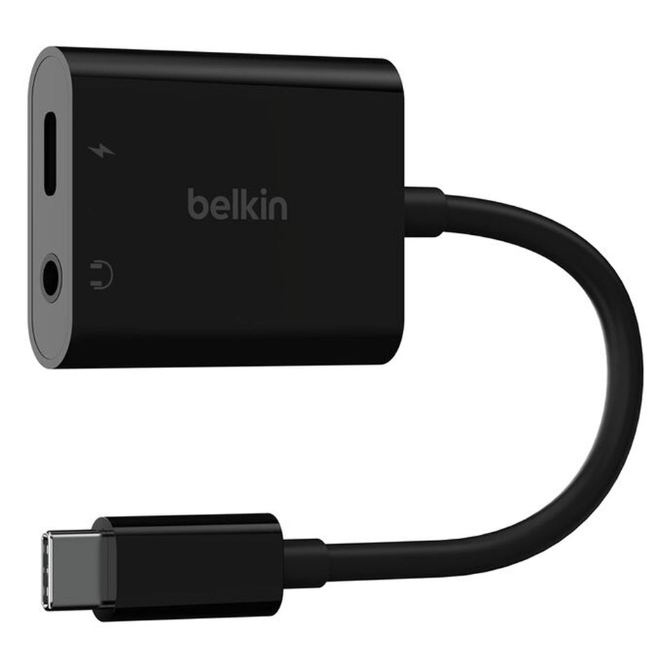 Belkin Audio 3Mm + USB-C Charger Adapter