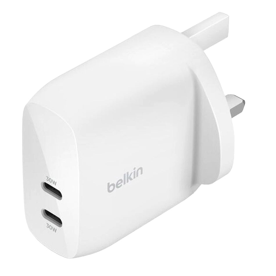Belkin BoostCharge Pro Dual USB-C Wall Charger