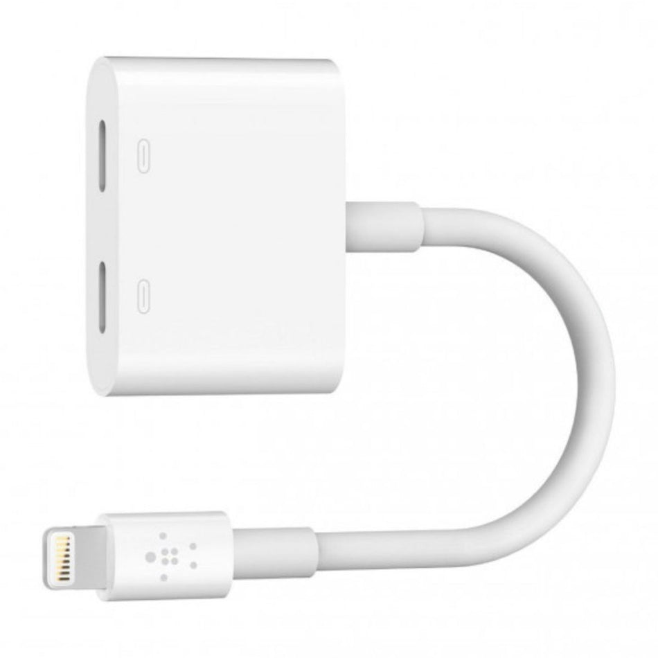 Belkin Lightning Audio + Charge RockStar Adapter