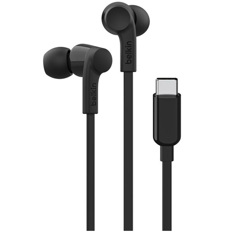 Belkin Wired Earbuds with USB-C Connector