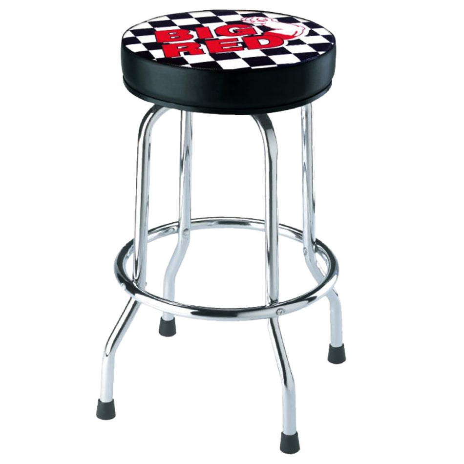 Big Red Stainless Steel Seat