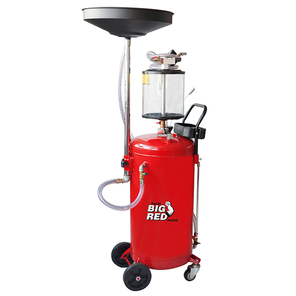 Big Red Waste Oil Extractor Tank 90L