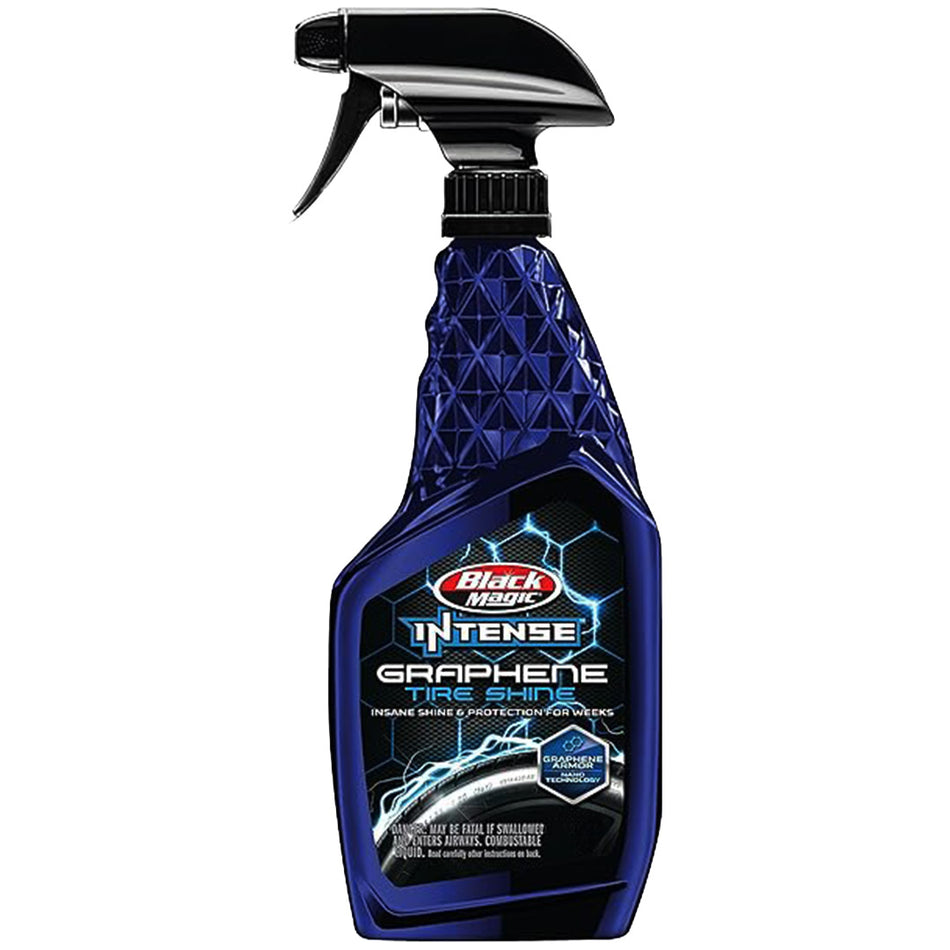 Black Magic Intense Graphene Tire Shine 473Ml - 16Oz