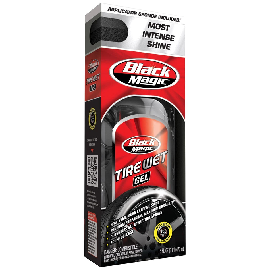 Black Magic Tire Wet Gel 16Oz