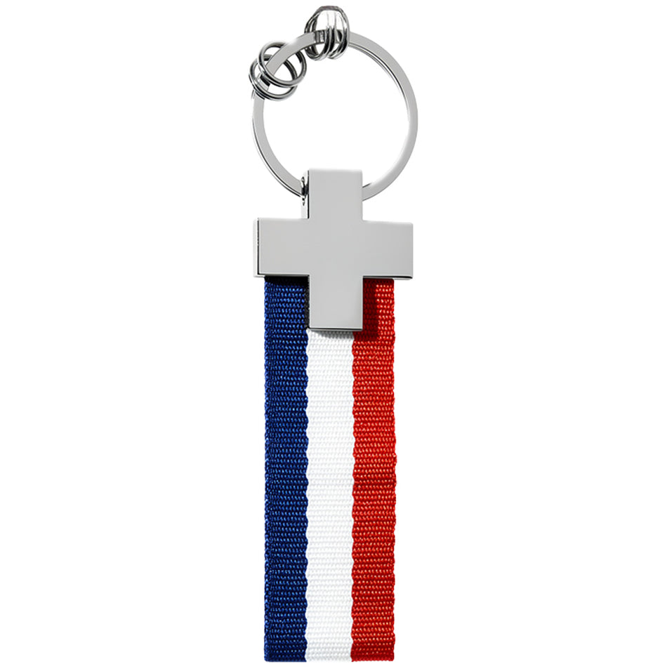 Braid Keychain-Flage