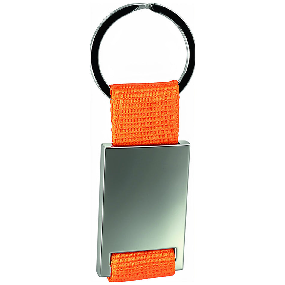 Braid Keychain-Orange