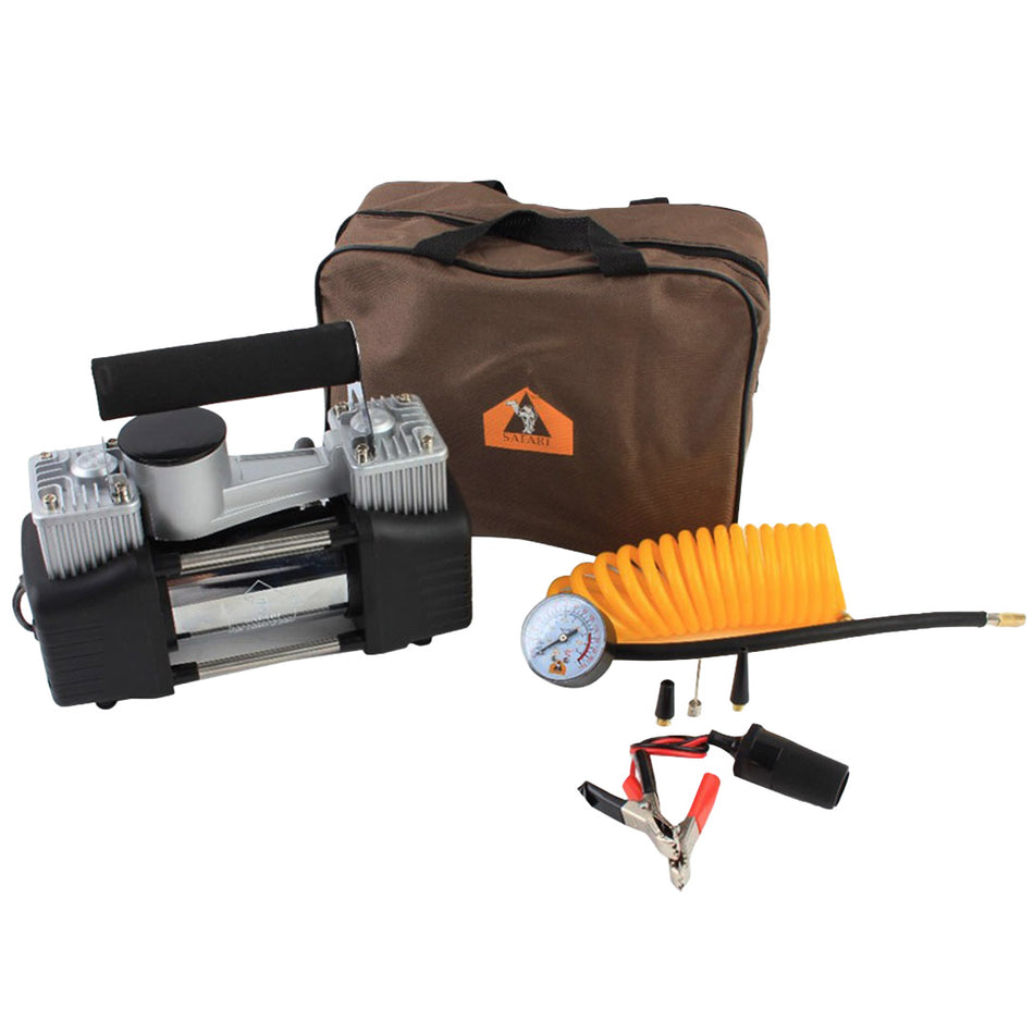 Vroom Mini Air Compressor with Hose 3.5M - 12V