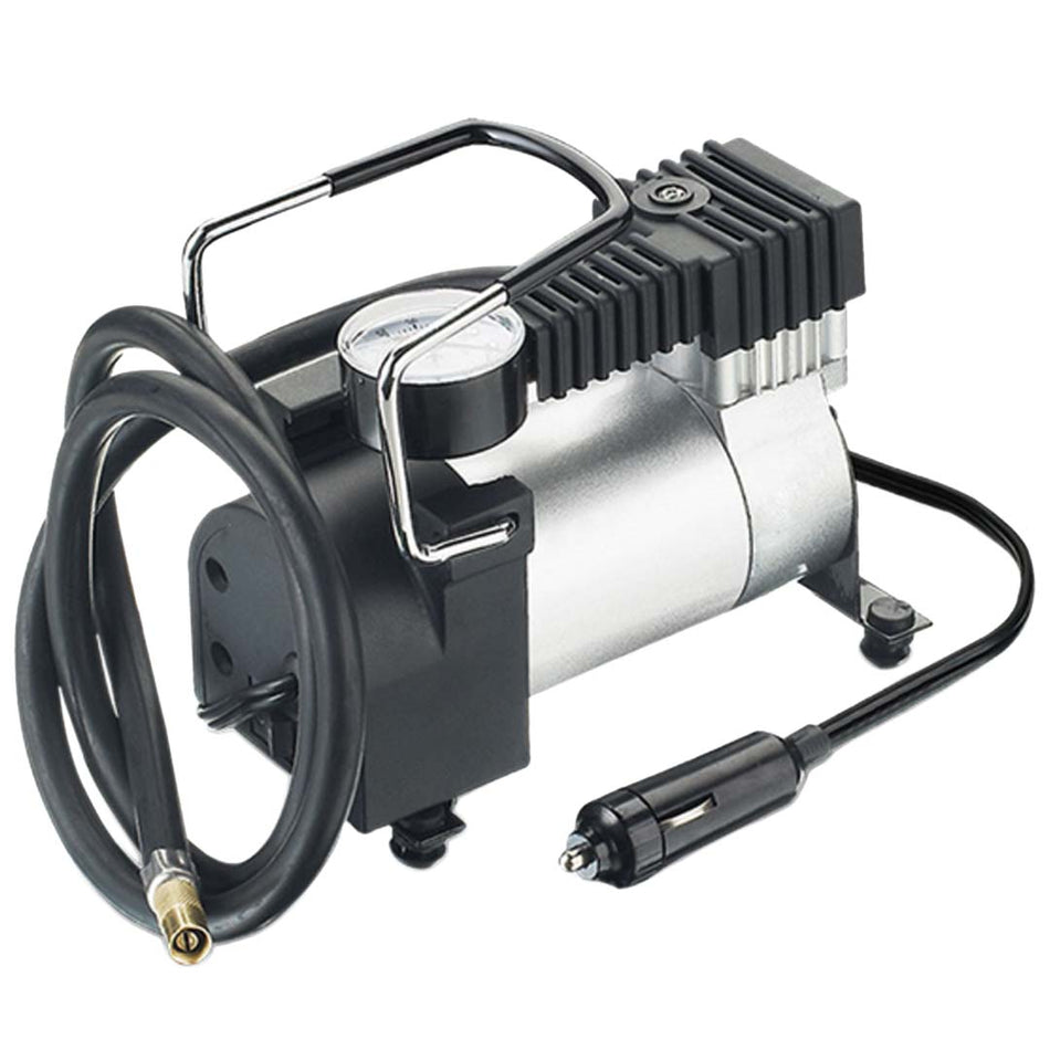 Vroom Mini Air Compressor W/ Hose 1M - 12V