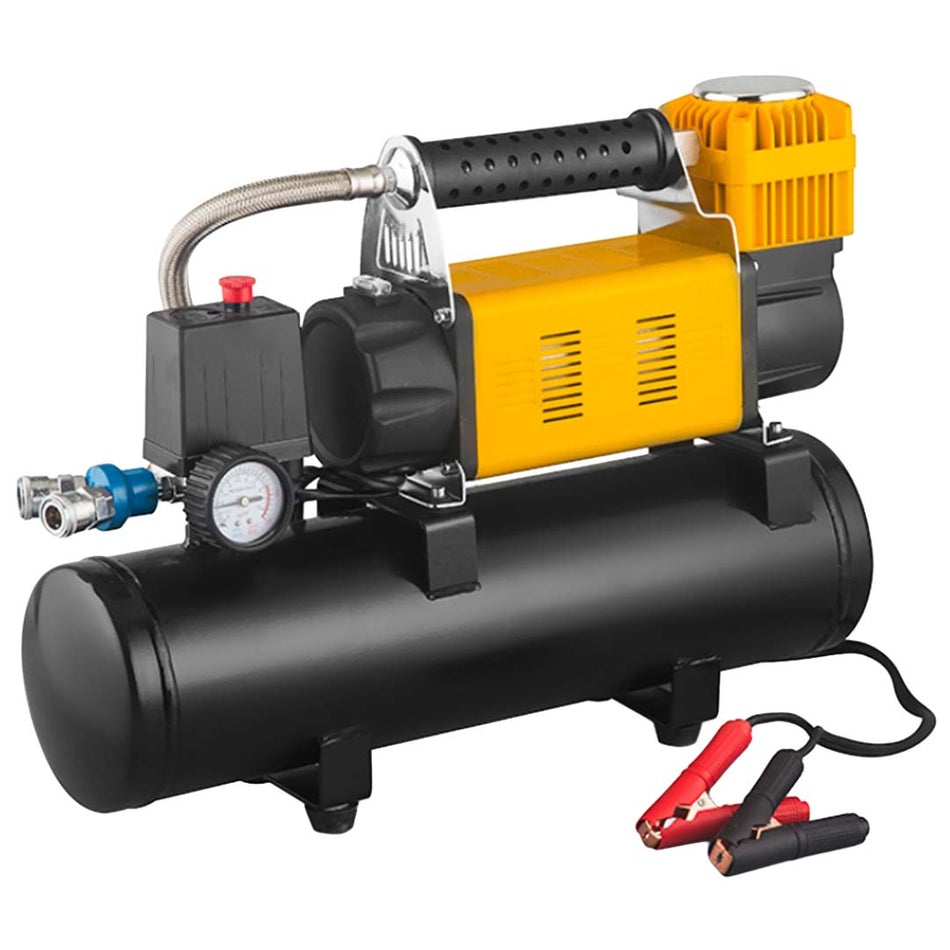 Vroom Mini Air Compressor W/ Tank 8L - 12V