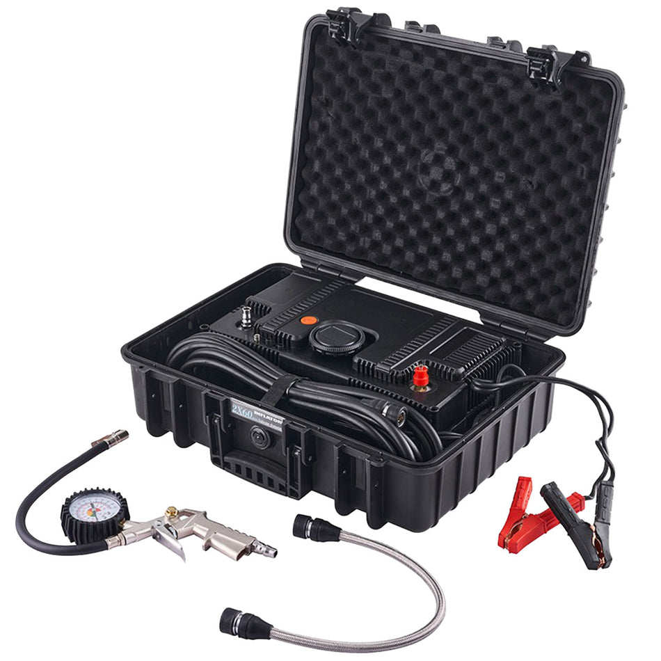 Vroom Mini Dual Cylinder Air Compressor