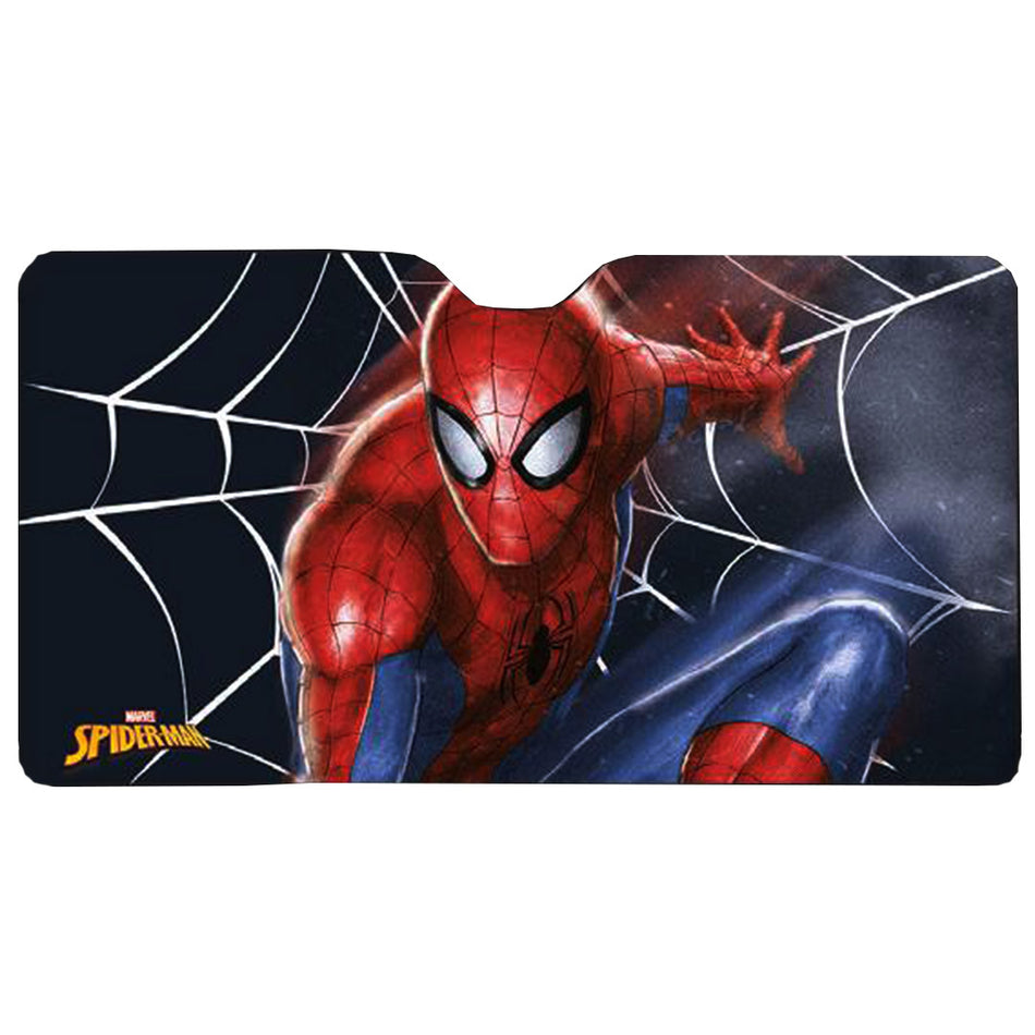 Colzani Front Sun Shade Spiderman 130 X 70Cm