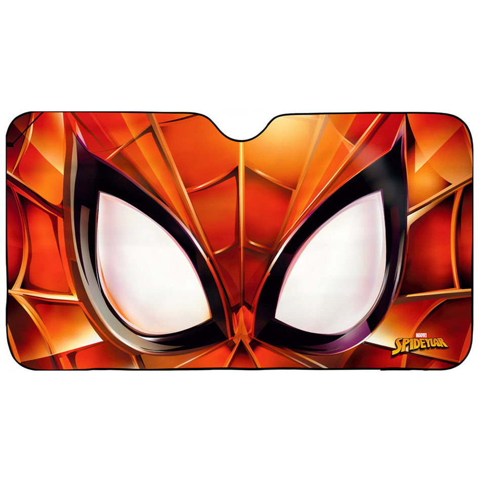 Colzani Front Sun Shade Spiderman 150 X 80Cm