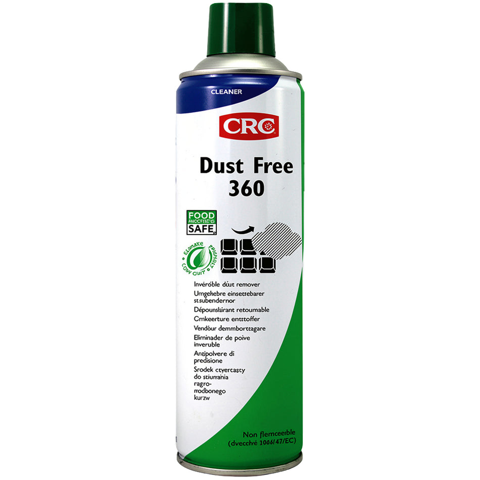 CRC Dust Free 360 Invertible Dust Remover - 125Ml