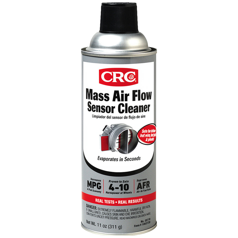 CRC Mass Air Flow Sensor Cleaner 11Oz