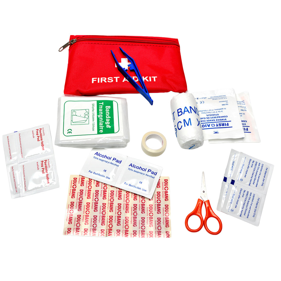 Car Emergency First Aid Kit
