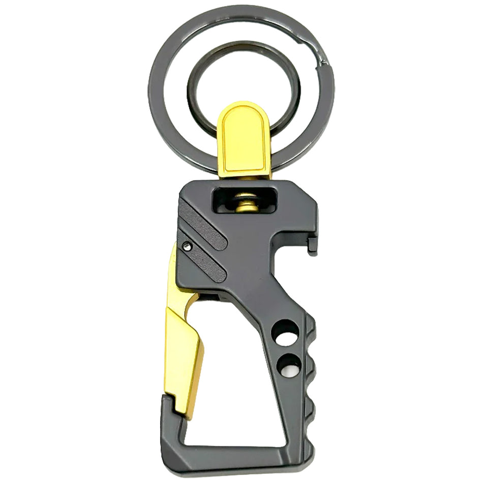 Car Keychain For Man-Black