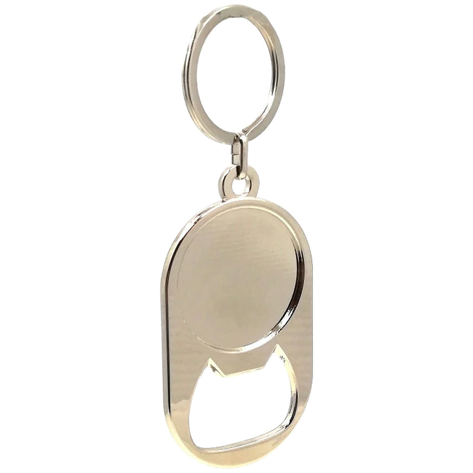 Car Keychine With Metal Opener-68