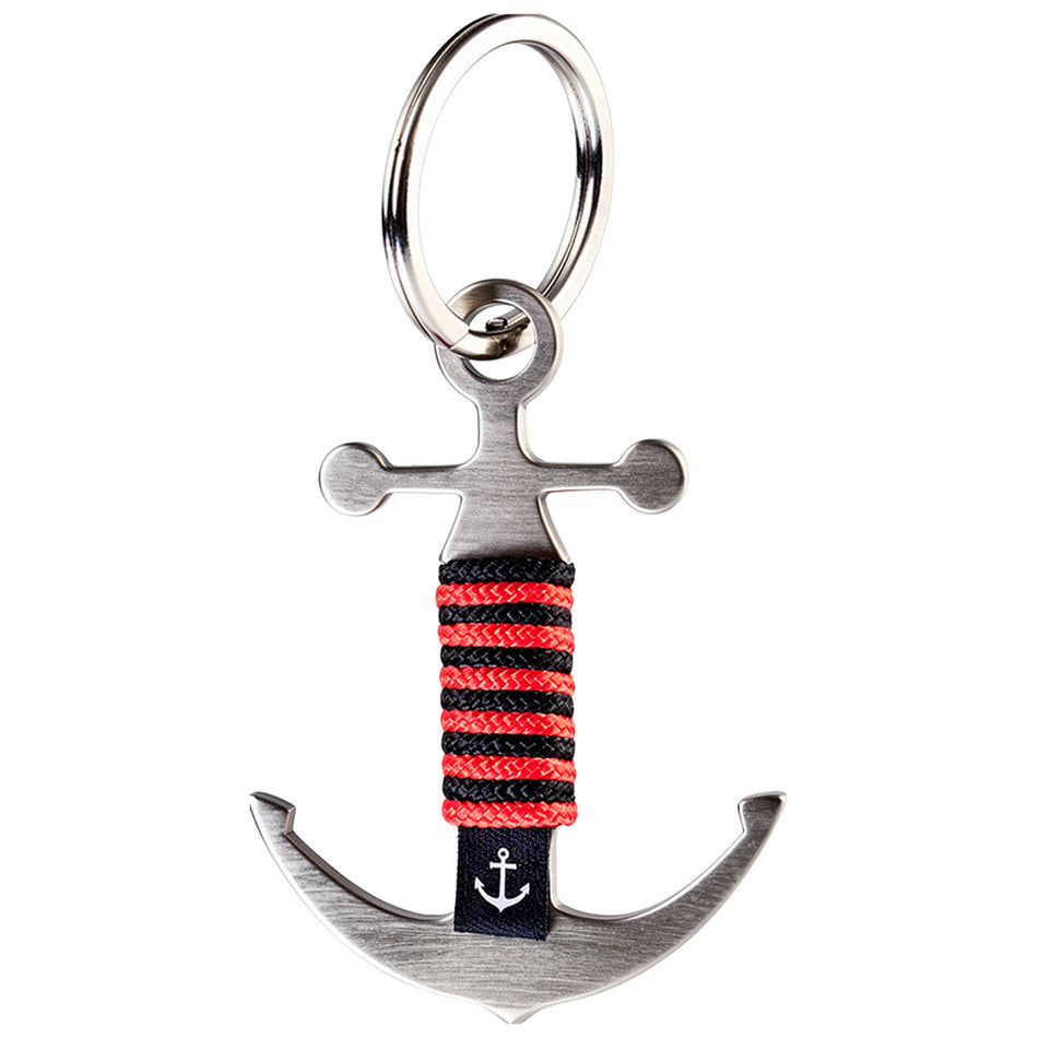 Constantin Anchor Key Ring Stainless Steel / 1Pc Assorted