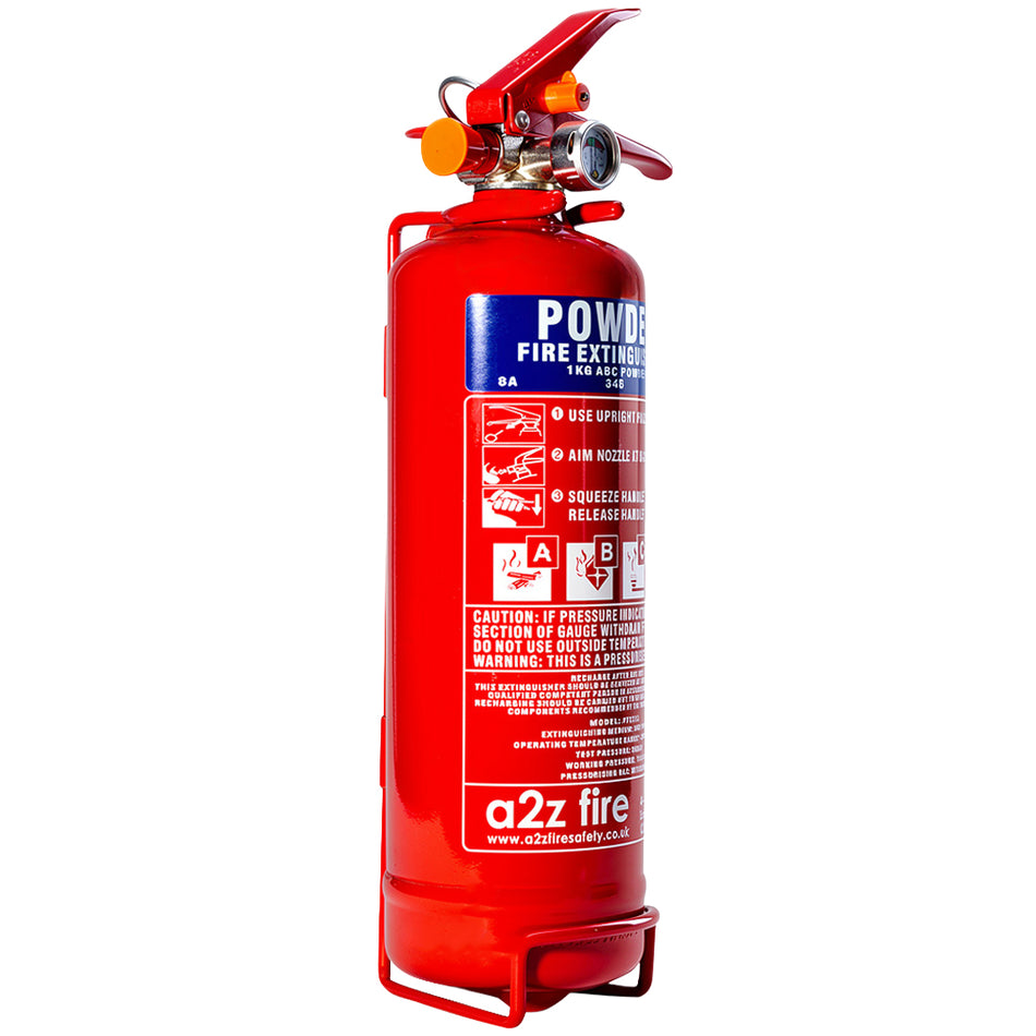 Fire Extinguisher Dry Powder 1Kg